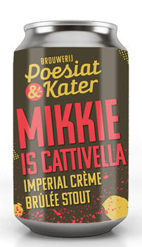 Poesiat & Kater Mikkie is Cattivella | 33 CL